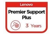 Serwis i wsparcie - Lenovo Premier Support Plus Upgrade - extended service agreement - 3 years - on-site - 5WS1L39561