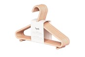 Pokój dzieciecy - 3 Sprouts - Hanger In Wheat Straw 15 pcs Rosa - IHWPNK-15