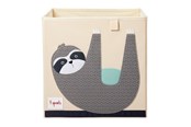Pokój dzieciecy - 3 Sprouts Storage Box - Gray Sloth - IBXSLO