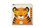 Pokój dzieciecy - 3 Sprouts Storage Box - Orange Tiger - IBXTIG