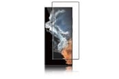 Telefon - szklo ochronne - Panzer Samsung Galaxy S23 Ultra Curved Glass Black - 2570324