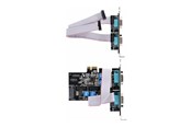 Adapter Sieciowy  (karta sieciowa, serwer druku, itp.) - StarTech.com PS74ADF-SERIAL-CARD - PS74ADF-SERIAL-CARD
