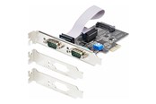 Adapter Sieciowy  (karta sieciowa, serwer druku, itp.) - StarTech.com 2S232422485-PC-CARD - 2S232422485-PC-CARD