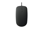 Myszka - Cherry Active Key Medical AK-PMH3 - mouse - 3-button scroll - USB - black - Myszy - Optyczny - 5 - Czarny - AK-PMH3OB-US-B