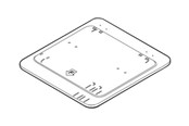 Akcesoria do drukarek - Kyocera printer caster base - 1903T50UN0