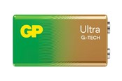 Bateria - GP Ultra battery x 9V - Alkaline - 0301604AUETA-B1