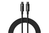 Kabel USB - Baseus USB-C to USB-C cable  Tungsten Gold 240W 3m - CAWJ040201