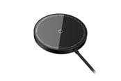 Telefon - Adapter i Ladowarka - Baseus Simple Mini 3 magnetic inductive charger. - CCJJ040001