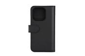 Telefon - Pokrowiec i etui - Deltaco Wallet Case 2-in-1 iPhone 15 Pro Magnetic Cover - Black - MCASE-WIP15P61