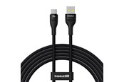 Kabel USB - Baseus Flash 2 Charging 100W USB to USB-C cable 2m (black). - P10311804111-01