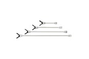 Malowanie - Wagner Nozzle extension 50cm G-thread with holder without nozzle - 024964301027
