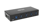 USB hub - Eaton series 4-Port Rugged Industrial USB 3.0 SuperSpeed Hub USB hub - 4 - USB 3.2 - Czarny - U360-004-IND