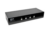 Przelacznik KVM - Eaton series 4-Port DisplayPort KVM Switch w/Audio Cables and USB 3.0 SuperSpeed Hub - B004-DPUA4-K