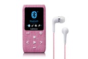 Odtwarzacz MP3, Dyktafon - Lenco Xemio-861PK - MP3/MP4 Player with Bluetooth® 8GB Micro SD Card - Pink - Odtwarzacz MP3 8 GB - Xemio-861PK