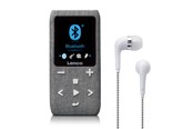Odtwarzacz MP3, Dyktafon - Lenco Xemio-861GY - MP3/MP4 Player with Bluetooth® 8GB Micro SD Card - Grey - Odtwarzacz MP3 8 GB - Xemio-861GY