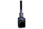 Glosniki przenosne i na imprezy - Lenco PA-220BK - PA with subwoofer and detachable tweeter column - Black - PA-220BK