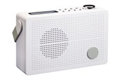Radio DAB i budzik - Lenco PDR-030WH - Portable DAB+/FM radio with alarm function - White - DAB/DAB+/FM - Mono - PDR-030WH