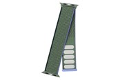Smartwatch - akcesoria - Lippa Apple Watch Nylon Strap 38/40/41 - Dark Green - LPAW064