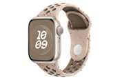 Smartwatch - akcesoria - Lippa Apple Watch FLOUR Silicone Strap 38/40/41 - Beige - LPAW076