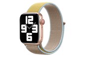 Smartwatch - akcesoria - Lippa Apple Watch Nylon Strap 42/44/45/49 - Caramel - LPAW103