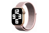 Smartwatch - akcesoria - Lippa Apple Watch Nylon Strap 38/40/41 - Rose Gold - LPAW072