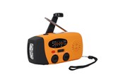 Radio DAB i budzik - Xceed Solar Emergency Multi Radio - AM/FM - Pomaranczowy - 110219051815