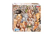 Puzzle - Tactic Bunnies 2 pcs puzzle Podłoga - 59243