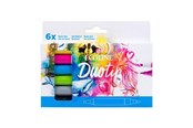 Kreatywne gry - Talens Ecoline Duotip Markers Basic set 6 pcs. - 11609910