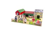 Zabawki drewniane - Tidlo The Wooden Oldfield Farm - T0096