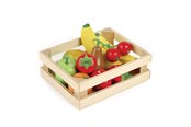 Zabawki drewniane - Tidlo Wooden Fruit in a Crate - T0131