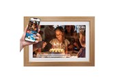 Cyfrowa ramka na zdjęcia - DENVER FRAMEO PFF-1543LW - Light Wood - PFF-1543LW