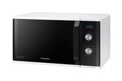 Kuchenka mikrofalowa, mini piekarnik - Samsung MG23K3614AW - microwave oven with grill - freestanding - white - MG23K3614AW/EG