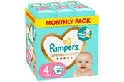 Inne srodki higieny osobistej - Pampers Premium Monthly Box Size 4 9-14kg 174 pcs - 8006540855935