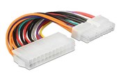 Kabel zasilajacy (wewnetrzny) - DeLOCK - Power Cable - 24 pin ATX to 20 pin ATX - 11 cm - 65606