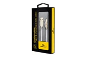 Kabel USB - Gembird Cablexpert Premium - USB-C cable - 24 pin USB-C to USB - 2 m - CC-USB2R-AMCM-2M-W