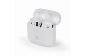Sluchawki, zestaw sluchawkowy - Gembird Bluetooth True Wireless in-ears Valletta - Glossy White - TWS-MLA-GW