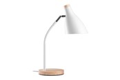 Lampy - Tracer Scandi - desk lamp - E27 - white - TRAOSW47235