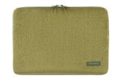 Torba, plecak i pokrowiec na laptopa - Tucano Velluto Etui do MacBook Air/Pro 13" & Laptop 13" | Zielony - BFVELMB13-V