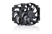 Wentylator obudowy - Noctua NF-A14x25r G2 PWM Sx2-PP chromax.black - Wentylator obudowy - 120mm - Czarny - NF-A14x25r G2 PWM Sx2-PP chromax.black