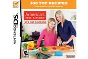 Gry - America's Test Kitchen: Let's Get Cooking - Nintendo DS - Symulacja - 0045496740764