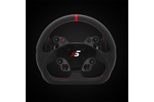 Akcesoria dla graczy - Simagic GT1 Wheel (D-Shape) - Wheel - PC - GT1-SD(Leather)
