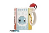 Drobiazgi - ABYstyle - POKEMON 3D Pokeball - Kubek - ABYMUGA368