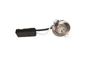 Lampy - Scan Products Luna Low Profile Outdoor Downlight 6.2W 3000K Ra95 IP65 Brushed steel - 10182