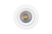 Lampy - Scan Products Sabina Downlight 8W 4000K Ra90 IP54 Matt white - 10317