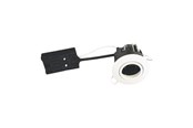 Lampy - Scan Products Luna Combi Install Downlight GU10 IP44 Matt white - 10501