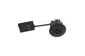 Lampy - Scan Products Luna Combi Install Downlight GU10 IP44 Matt black - 10505