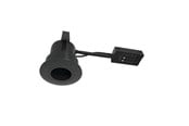 Lampy - Scan Products Luna Quick2Light spot wpuszczany, matowa czerń - 21205