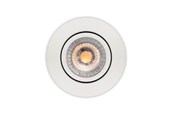 Lampy - Scan Products Luna Low Profile 2.0 Outdoor Downlight 5.9W 2700K Ra90 IP44 Matt white - 10601