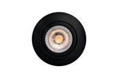 Lampy - Scan Products Luna Low Profile 2.0 Outdoor Downlight 5.9W 3000K Ra90 IP44 Matt black - 10615