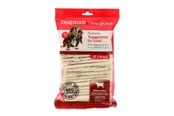 Psy - Dogman Zwijane patyczki do żucia Surowa skóra wołowa 500g (100-Pack) - 305498
